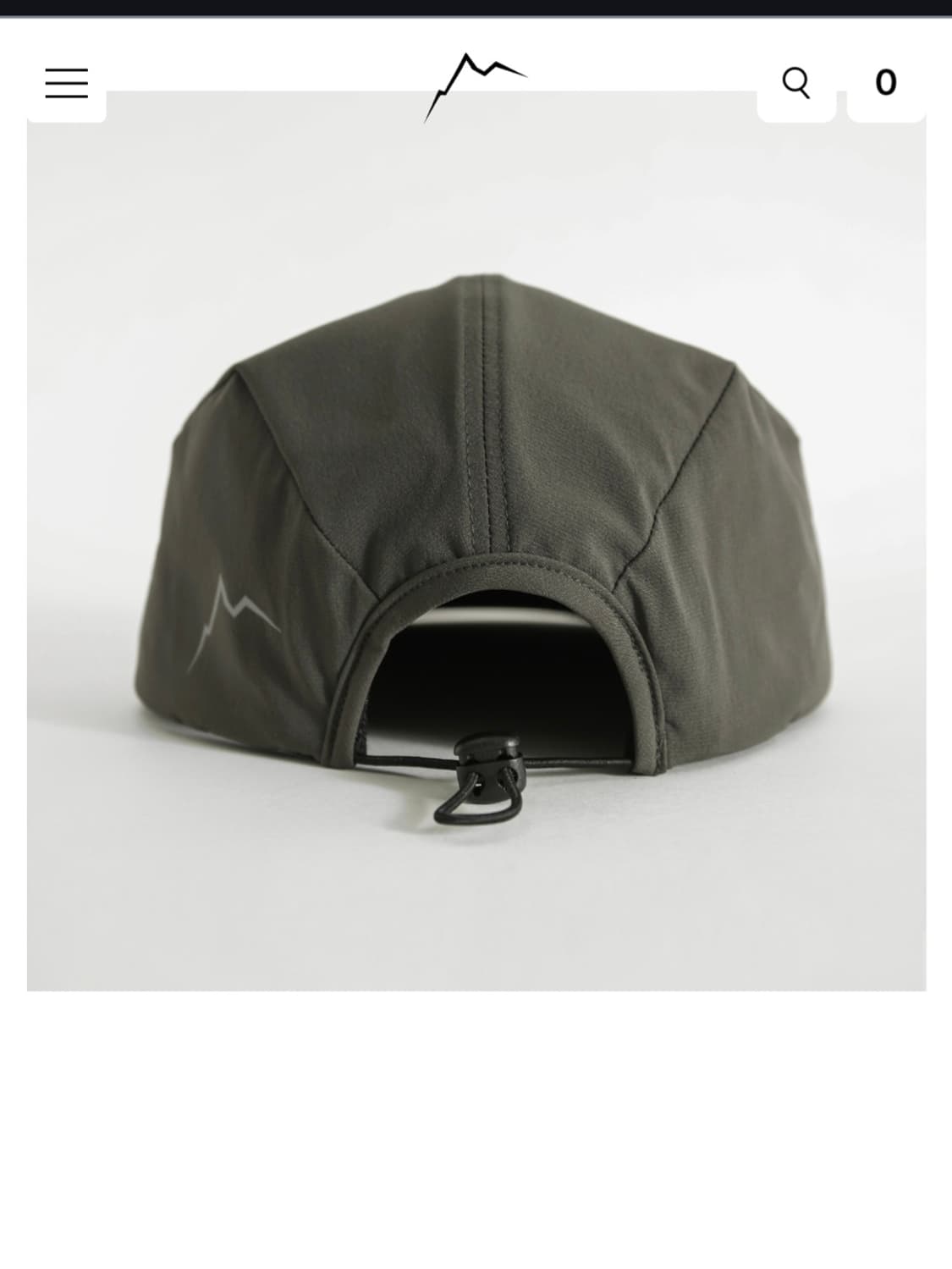 케일cayl 아쿠아x 볼캡 블랙 상품이미지3