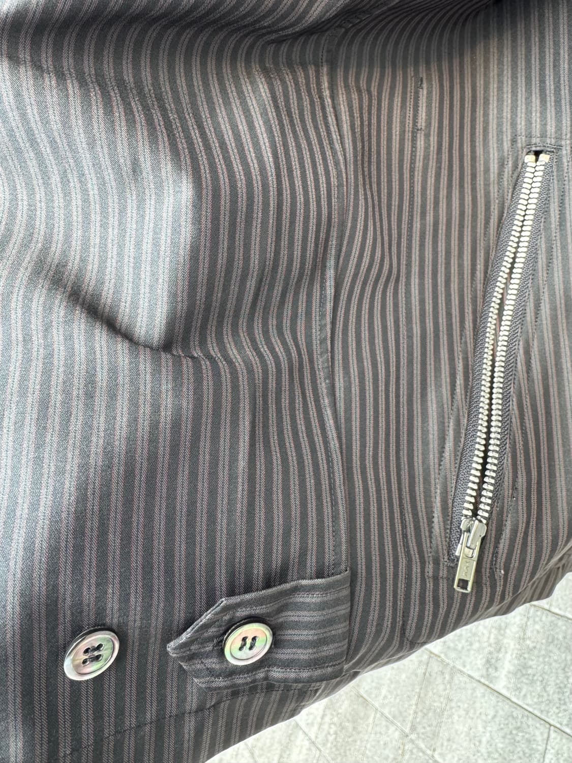 90s 꼼데가르송 옴므 Comme des Garcons Homme 자켓 상품이미지8