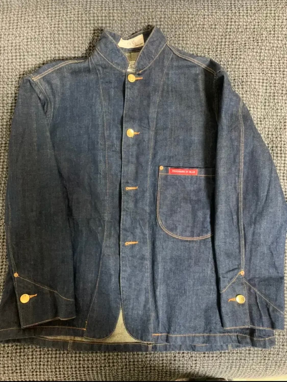 극레어 리바이스 자켓 (비져내어 31 블루, LVC) 상품이미지1