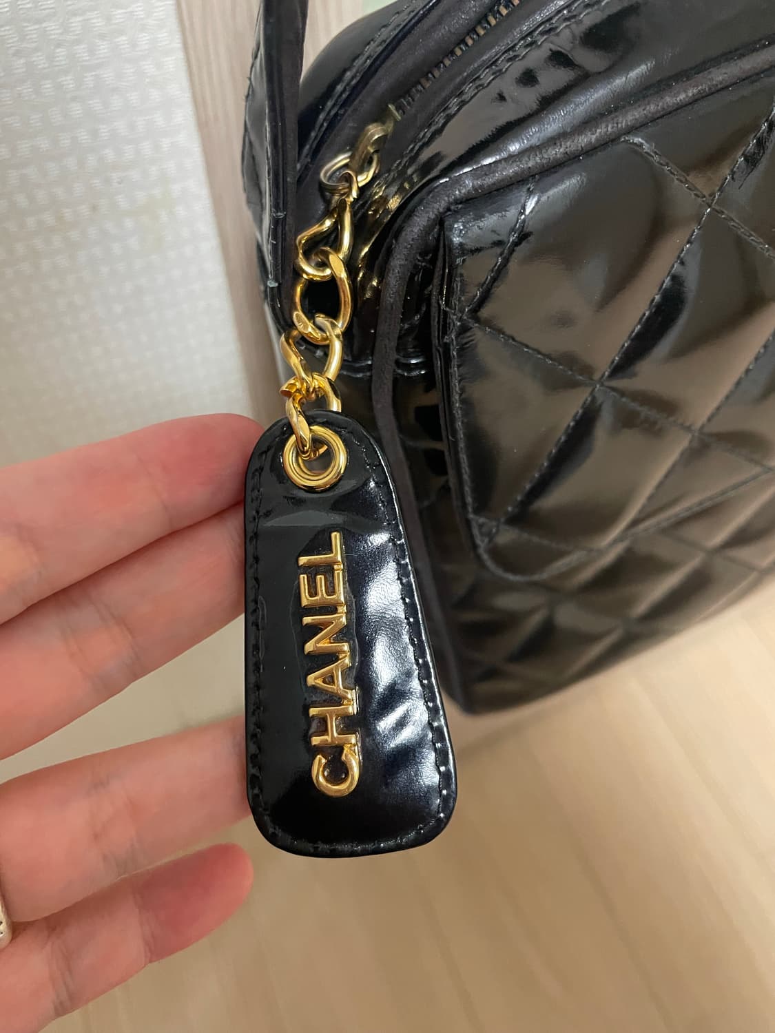 샤넬 빈티지 페이던트 카메라백 상품이미지3