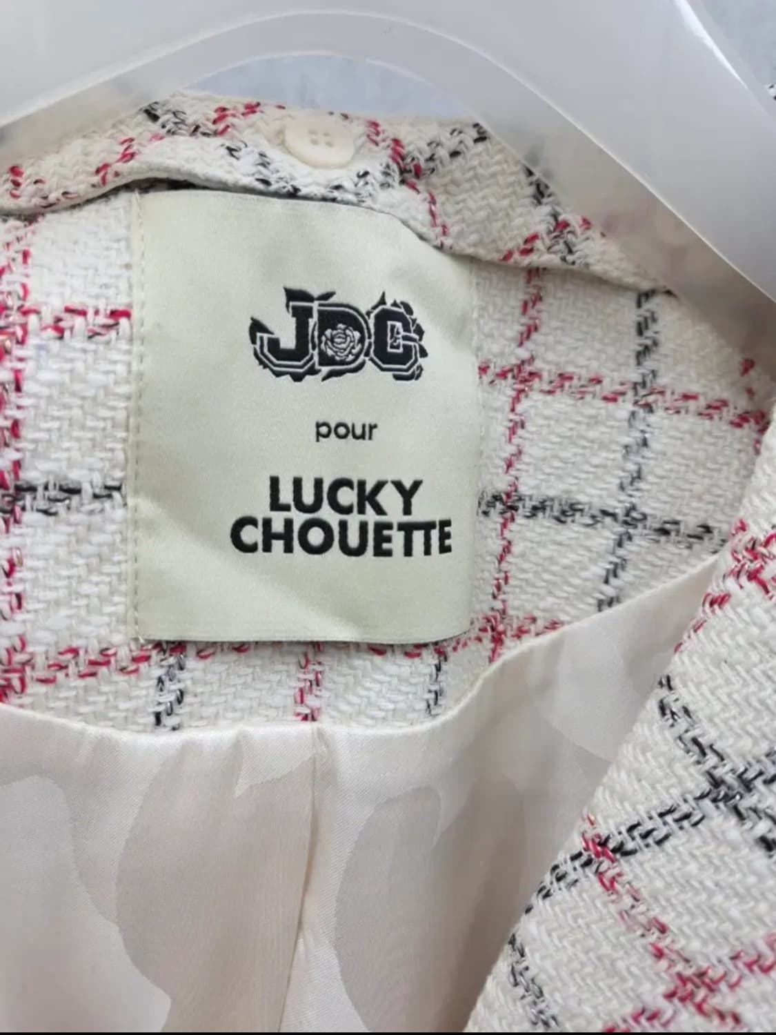 여성 38 럭키슈에뜨 트위드 자켓 상품이미지8