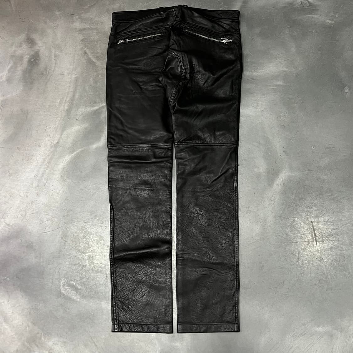  디젤 락시크 레더 팬츠 y15279 상품이미지2