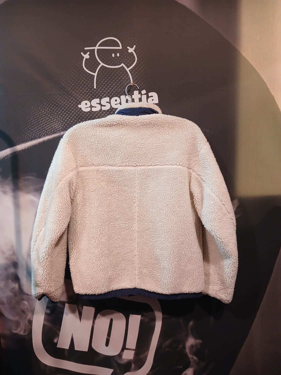 타미진스 리버시블 양털 자켓 상품이미지4