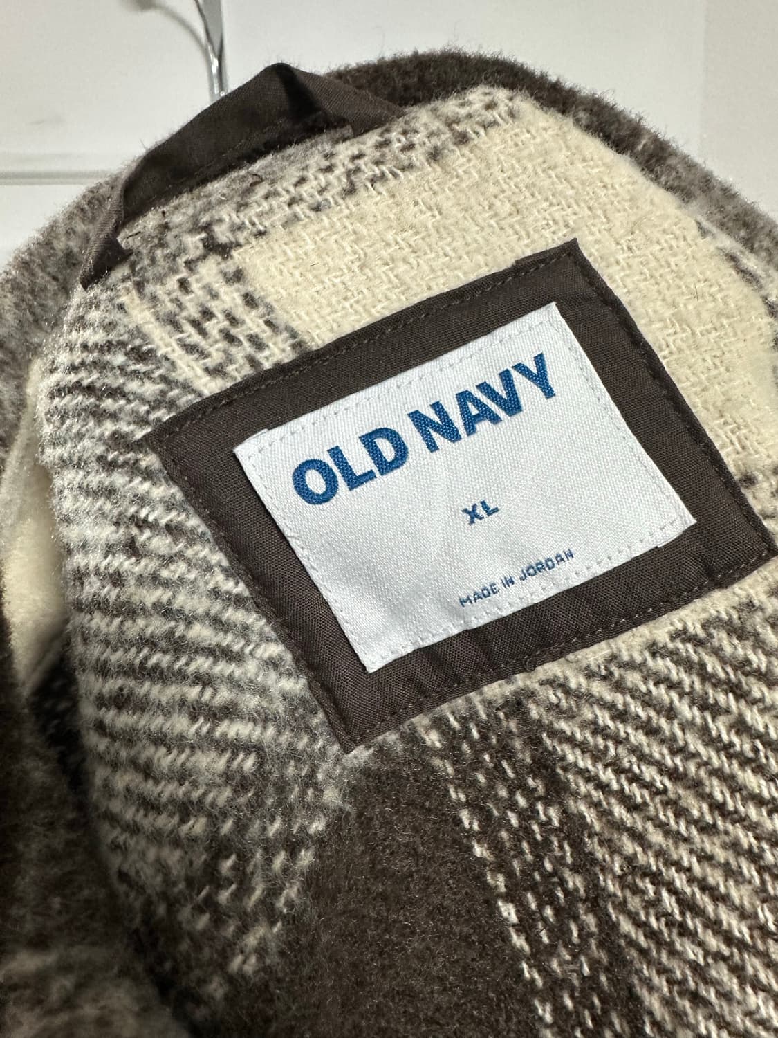 올드네이비 플래드 자켓 상품이미지3