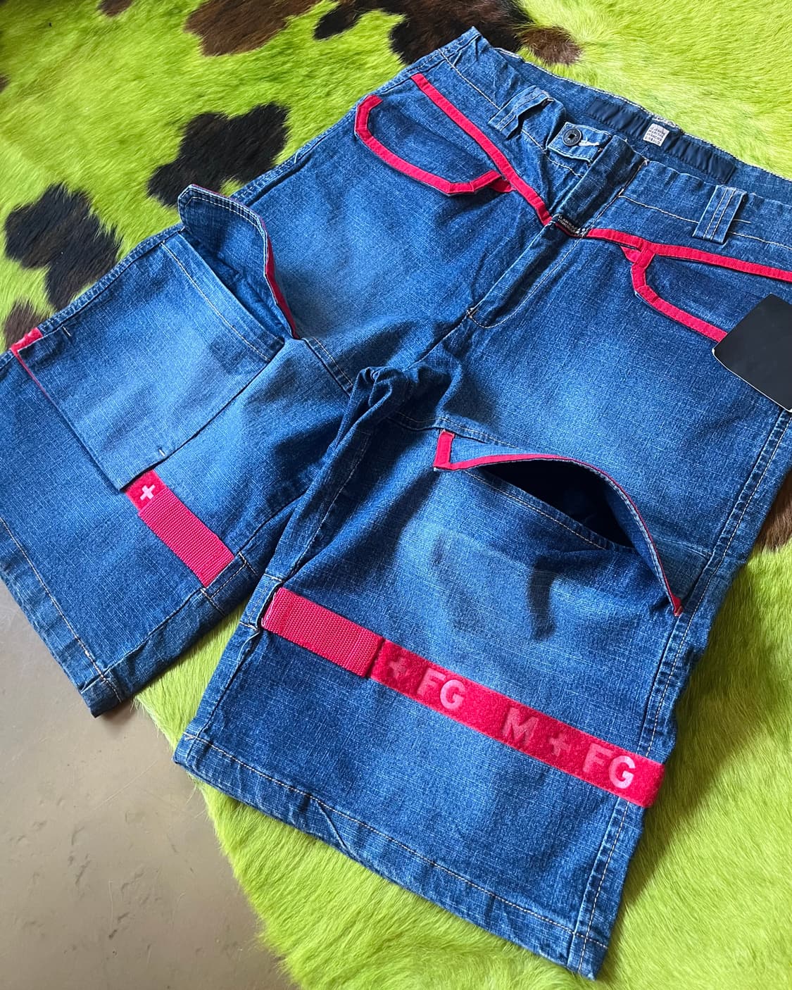 90-00s Marithé + François Girbaud Pants 상품이미지7
