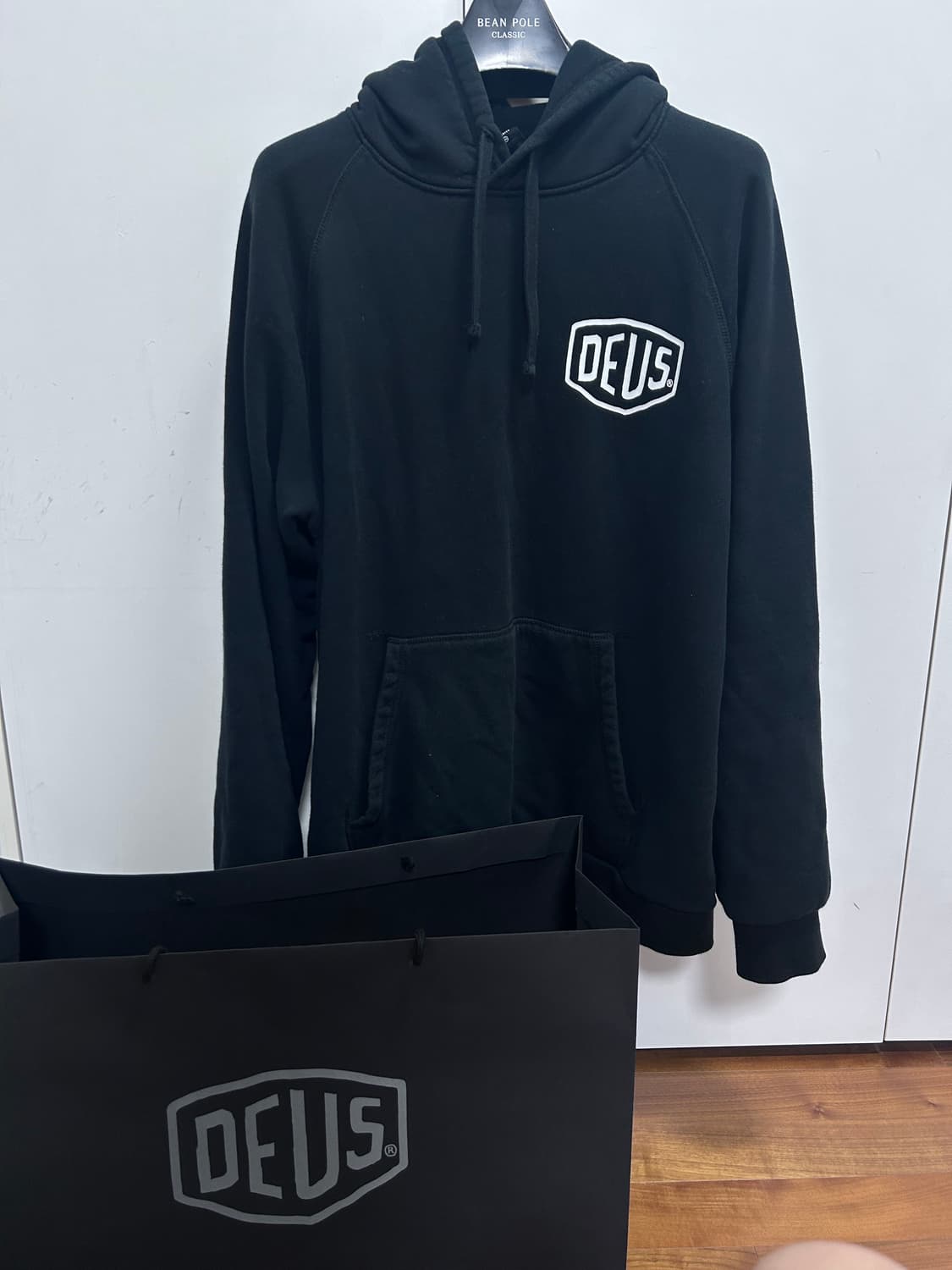 데우스 도쿄 후드 xl 상품이미지1