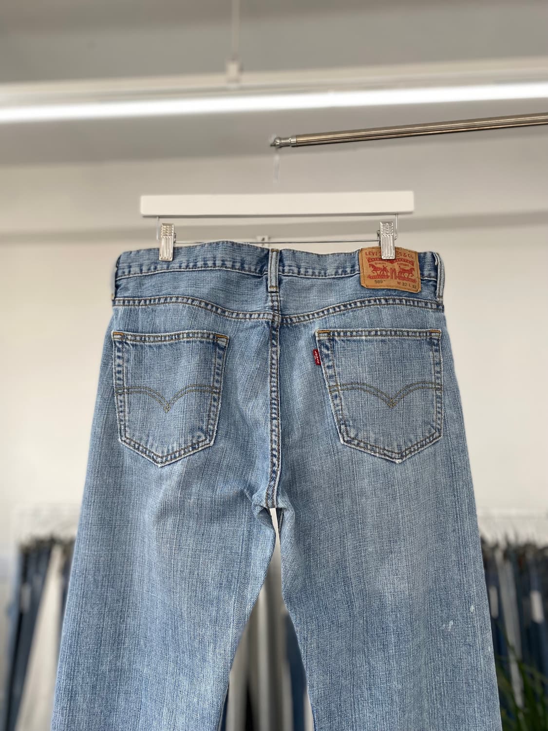리바이스569 Loose Fit 00s 32사이즈 a5297 상품이미지5