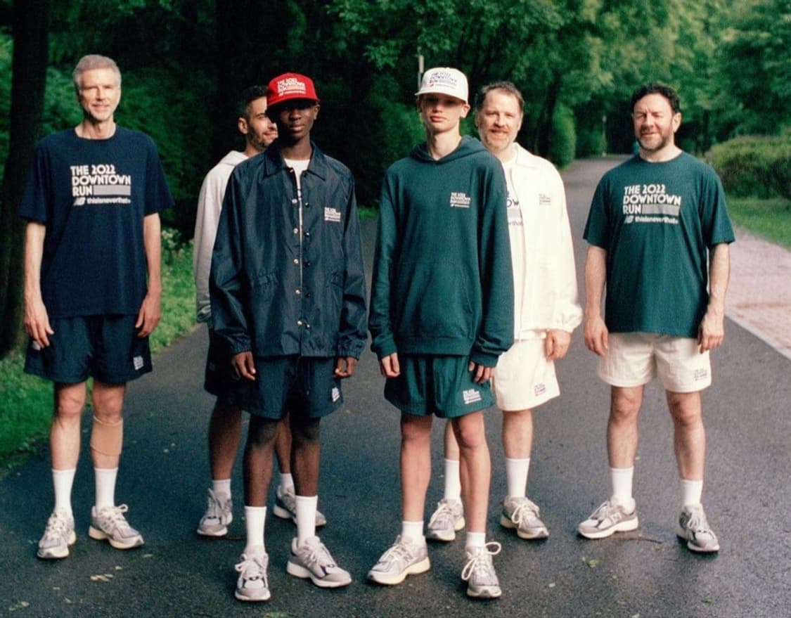 뉴발란스 x 디스이즈네버댓 레드 볼캡 트러커캡 모자 상품이미지3