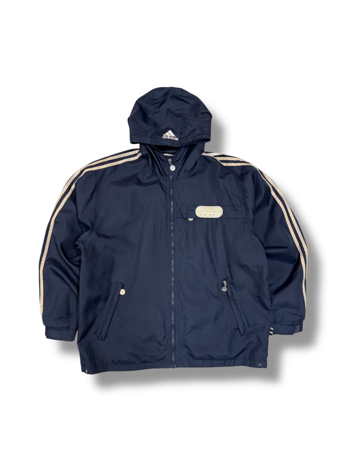 90s 아디다스 빅로고 바람막이 (L)   상품이미지3