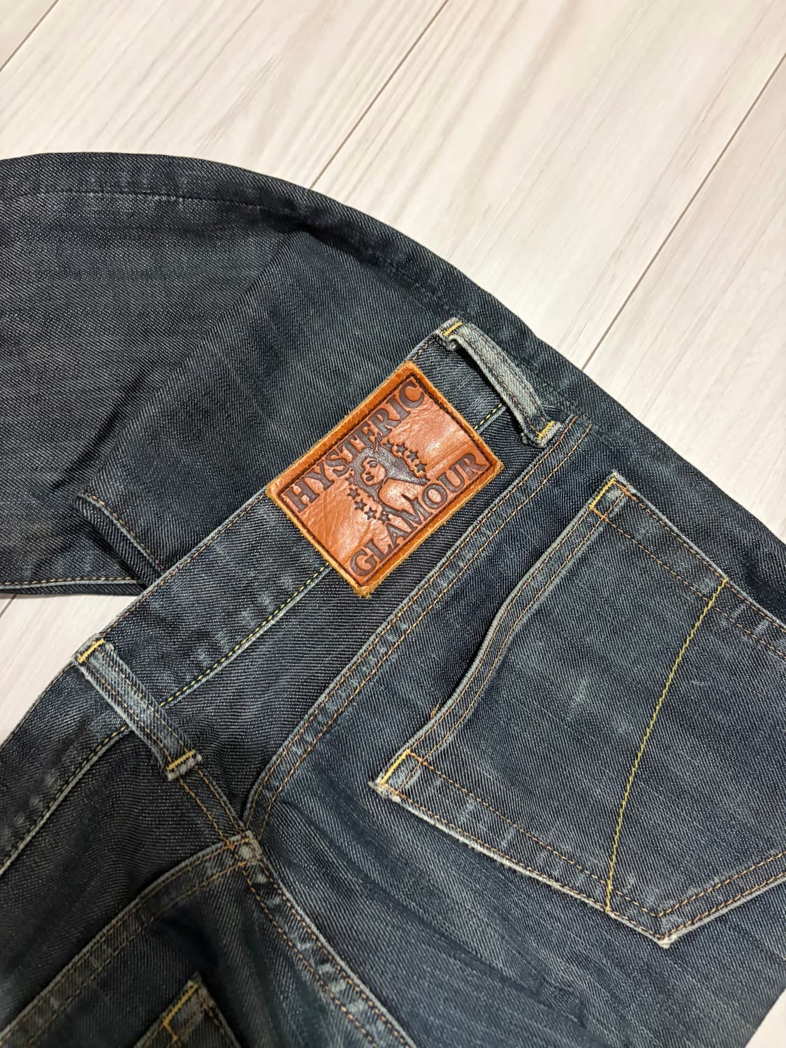 Hysteric Glamour 히스테릭 글래머 스키니진 30 상품이미지3