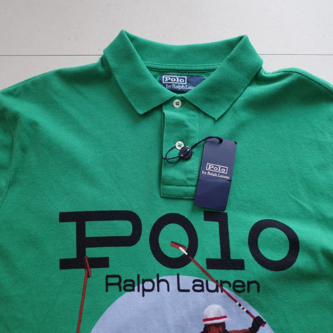새상품] 폴로 랄프로렌 1967 뉴욕 폴로팀 PK 카라티 L 상품이미지3