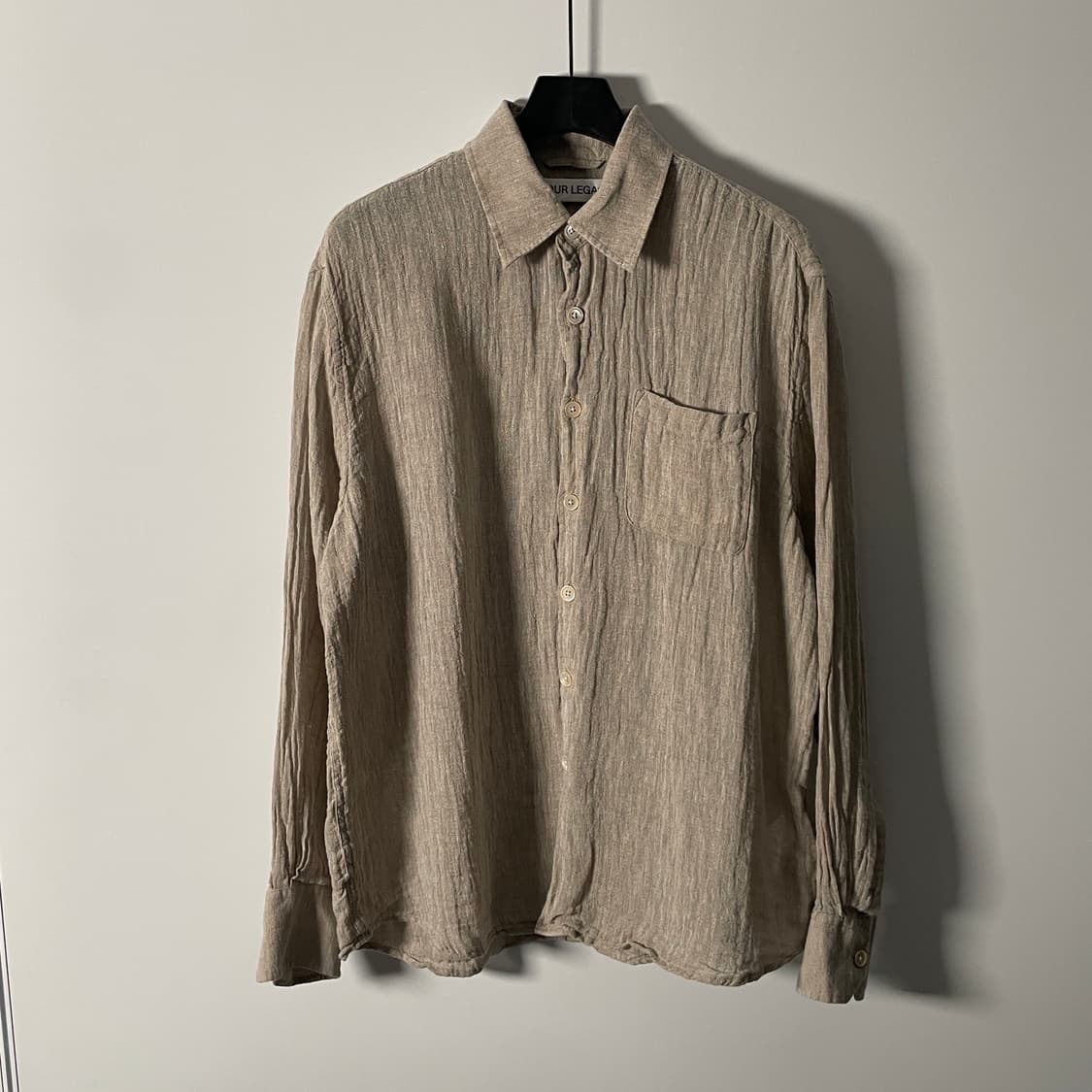 25ss 아워레가시 어보브 폴른 셔츠 (on.755)   상품이미지3