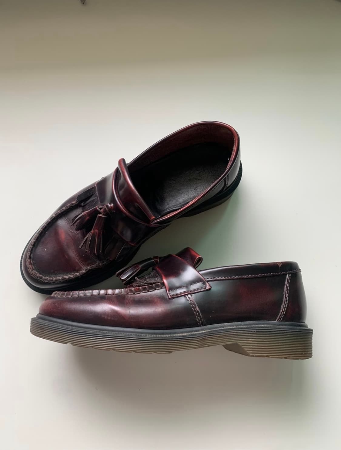 닥터마틴 아드리안 체리레드 버건디 상품이미지1