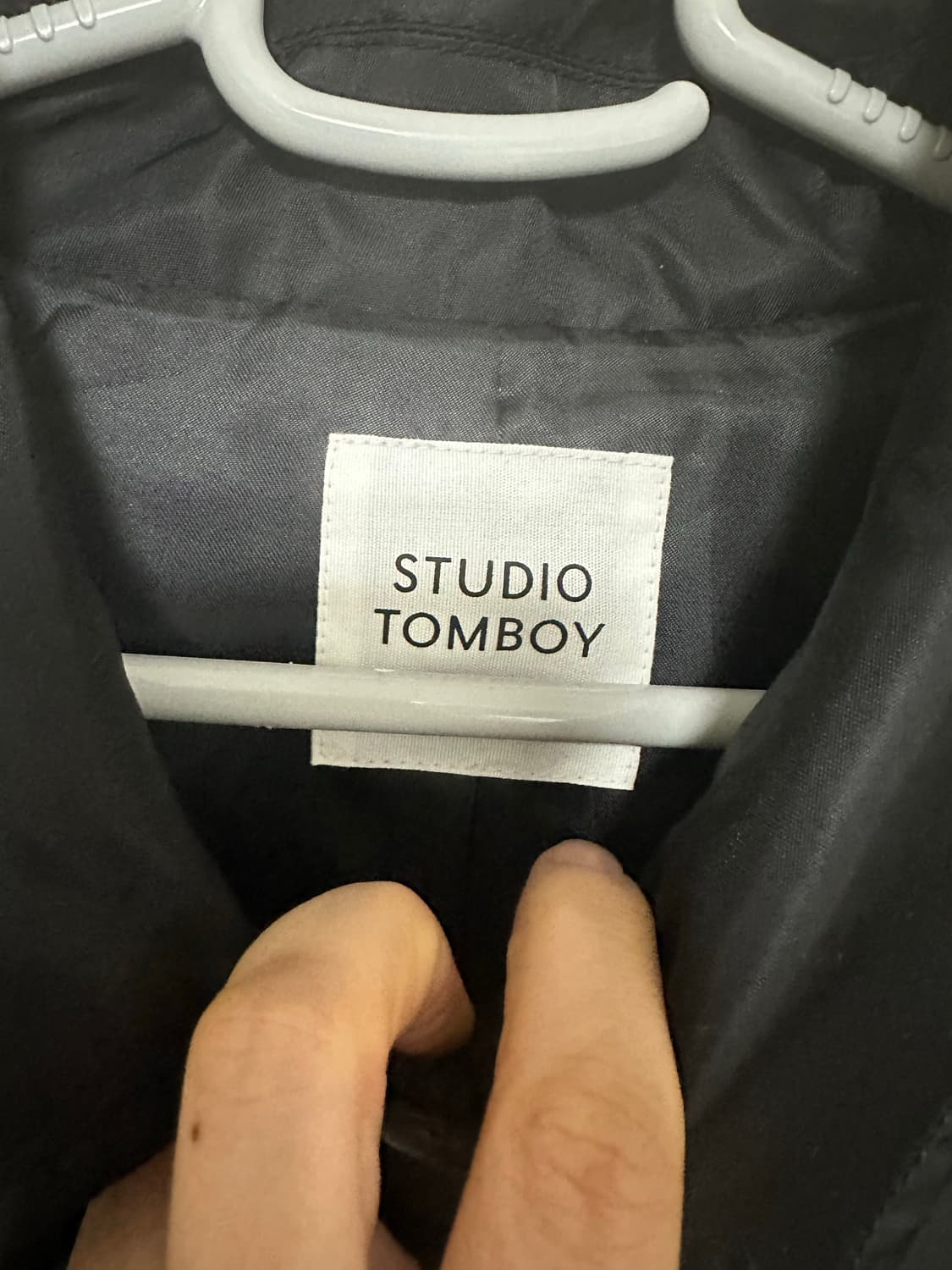 스튜디오 톰보이 여성  오버핏 트랜치 자켓 -FREE사이즈 상품이미지6