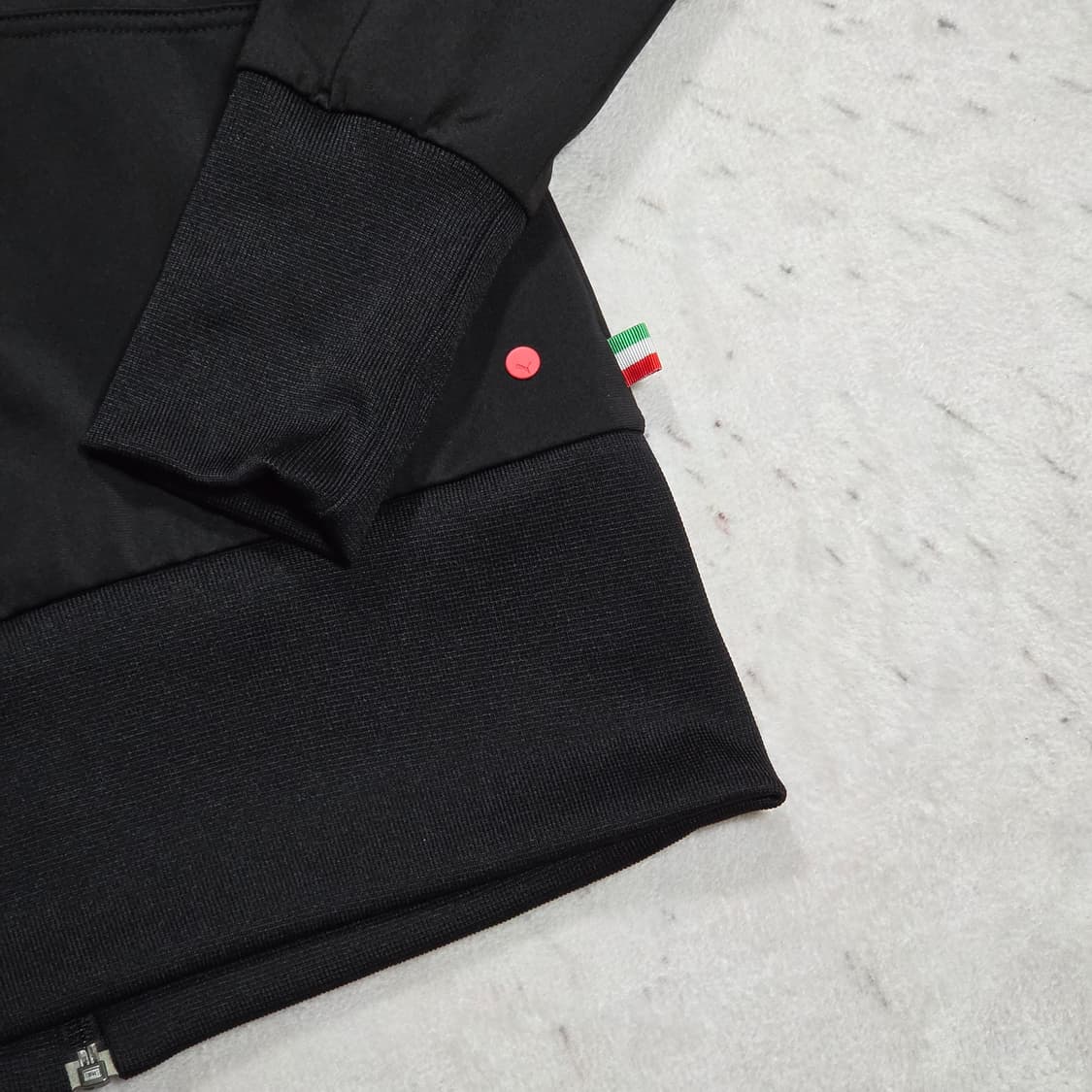 푸마 페라리 블랙 져지 상품이미지7