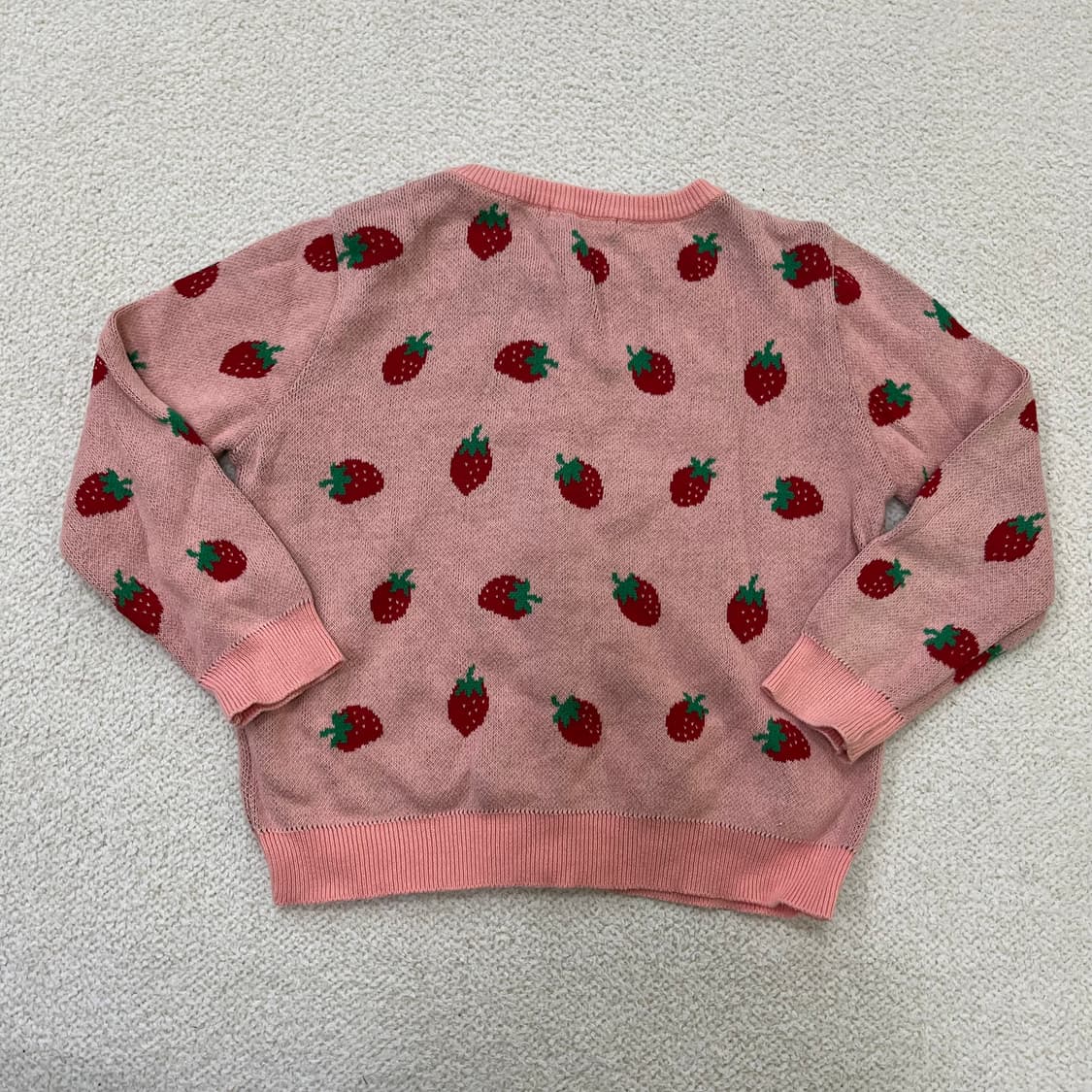 120 베베테일러 키즈 니트 가디건 0325M 상품이미지4