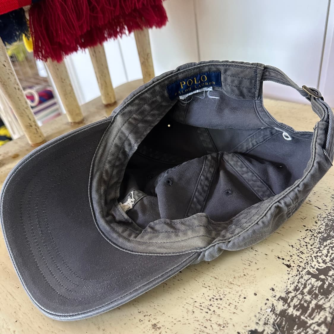 폴로 빈티지 볼캡 상품이미지3