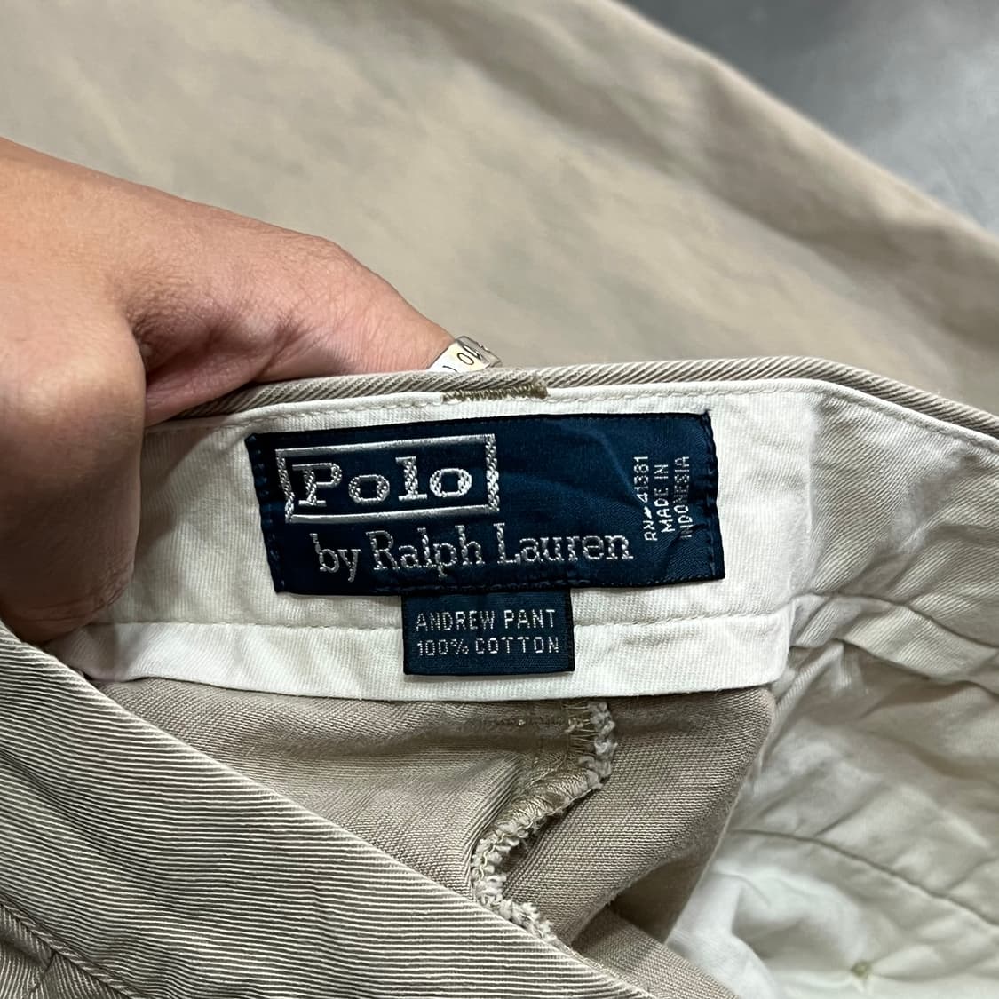  폴로랄프로렌 투턱 치노 팬츠 y14853 상품이미지7