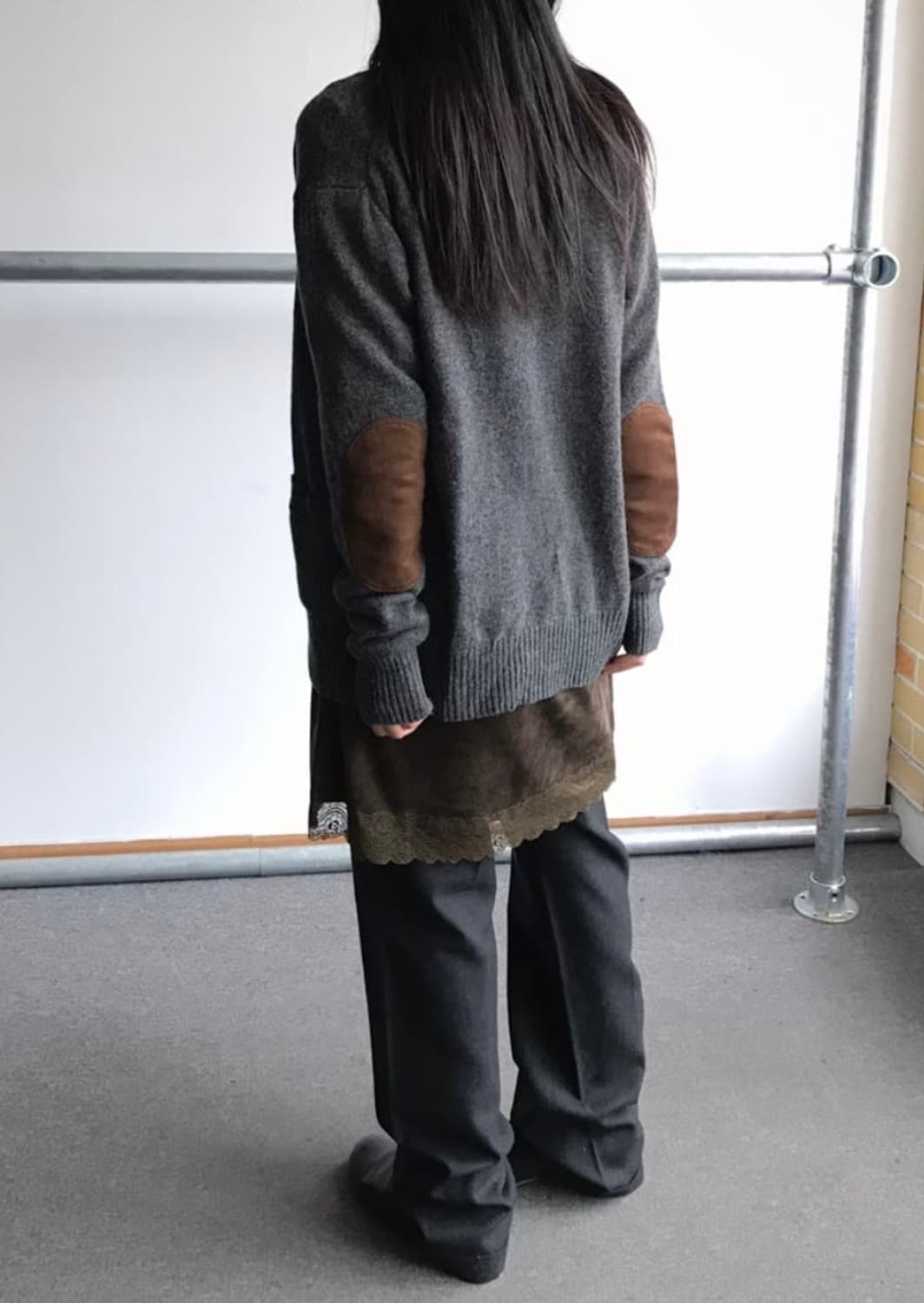 adam at Rope knit cardigan 상품이미지4