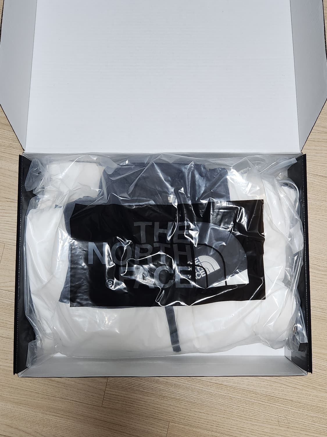 새상품 노스페이스 1996 레트로 눕시 700 화이트 급처 상품이미지1