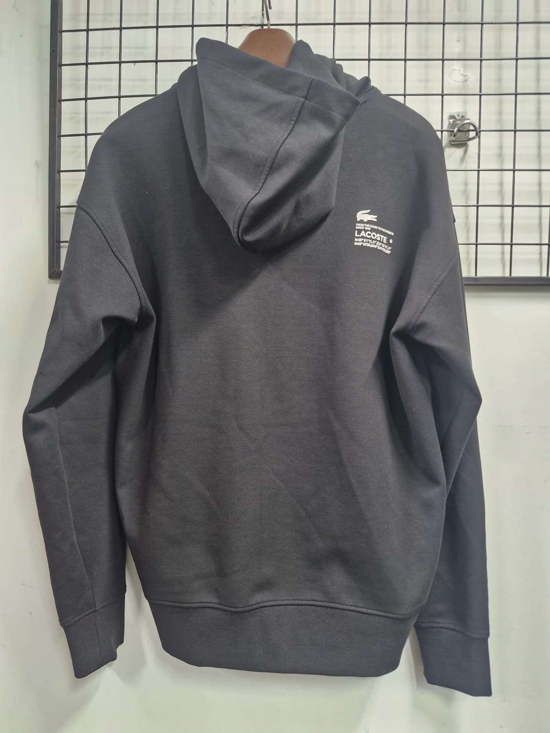 95-100L 라코스테 심볼 후드티. 상품이미지6