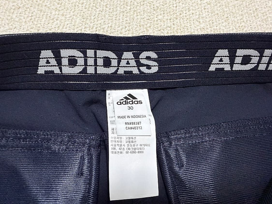 아디다스 여름용 냉감 골프바지 남성용 30인치 상품이미지5