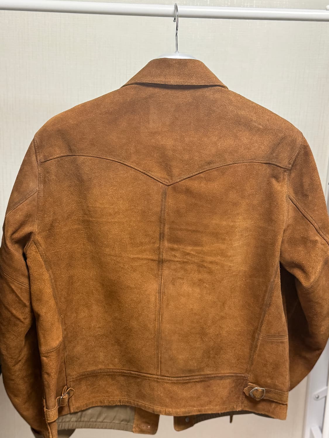 RRL 러프아웃 스웨이드 자켓 M 상품이미지5