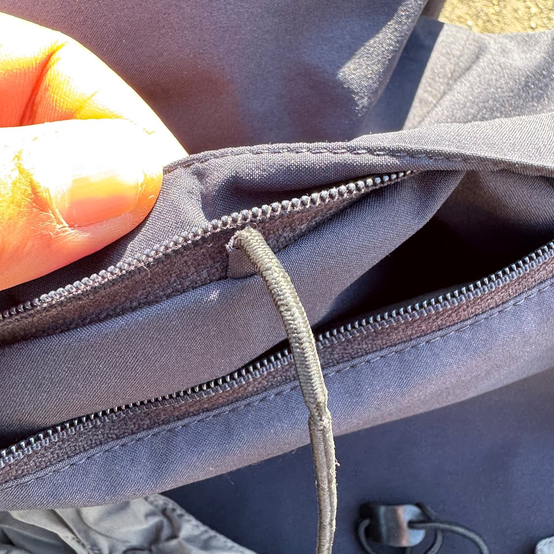 [L] Prada Sport 프라다 스포츠 SGV87 나일론 자켓 상품이미지9