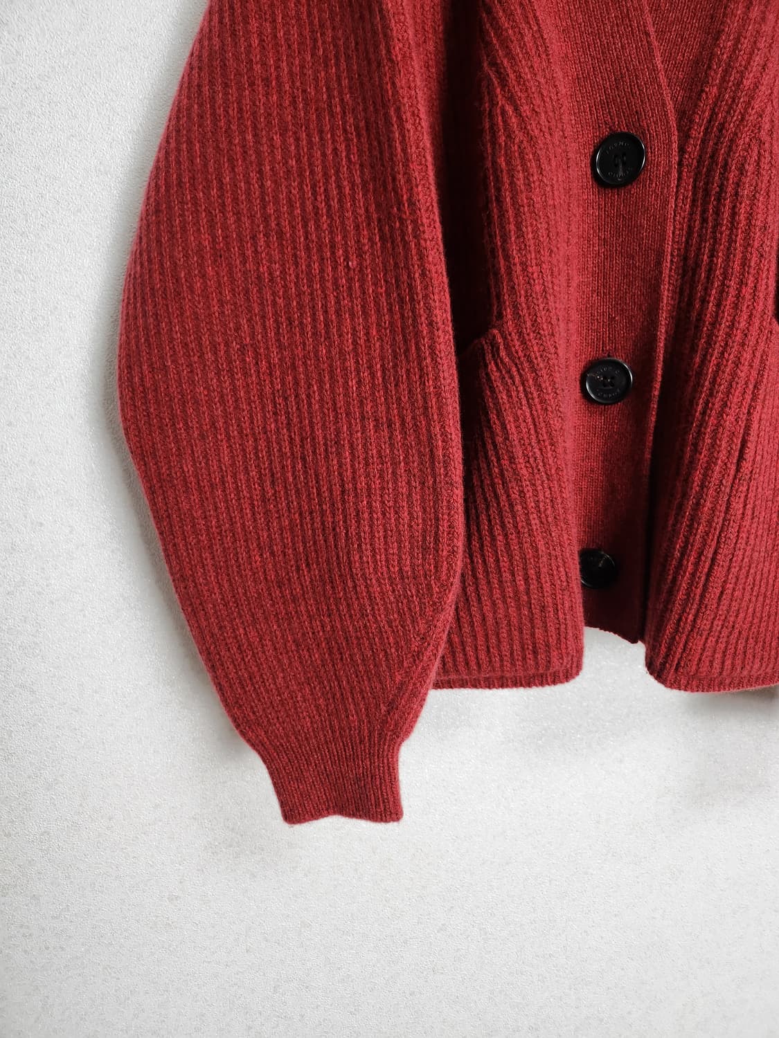 스튜디오톰보이 루즈핏 울가디건55 66 상품이미지5