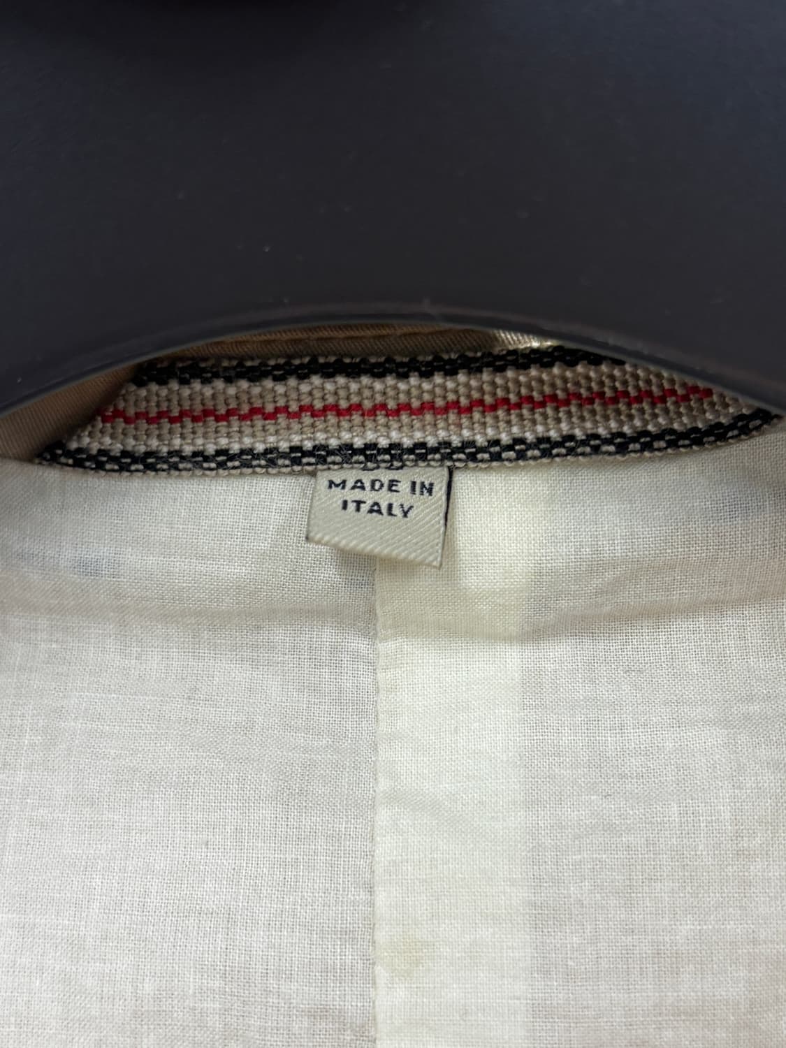 버버리 런던 남성 면 자켓 상품이미지4