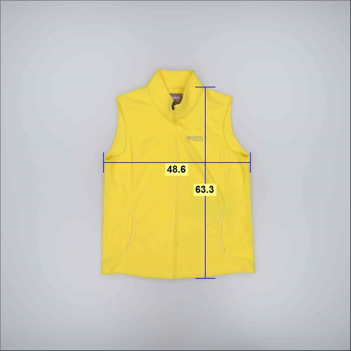 100 EXR 플리스 조끼 0430H 상품이미지6