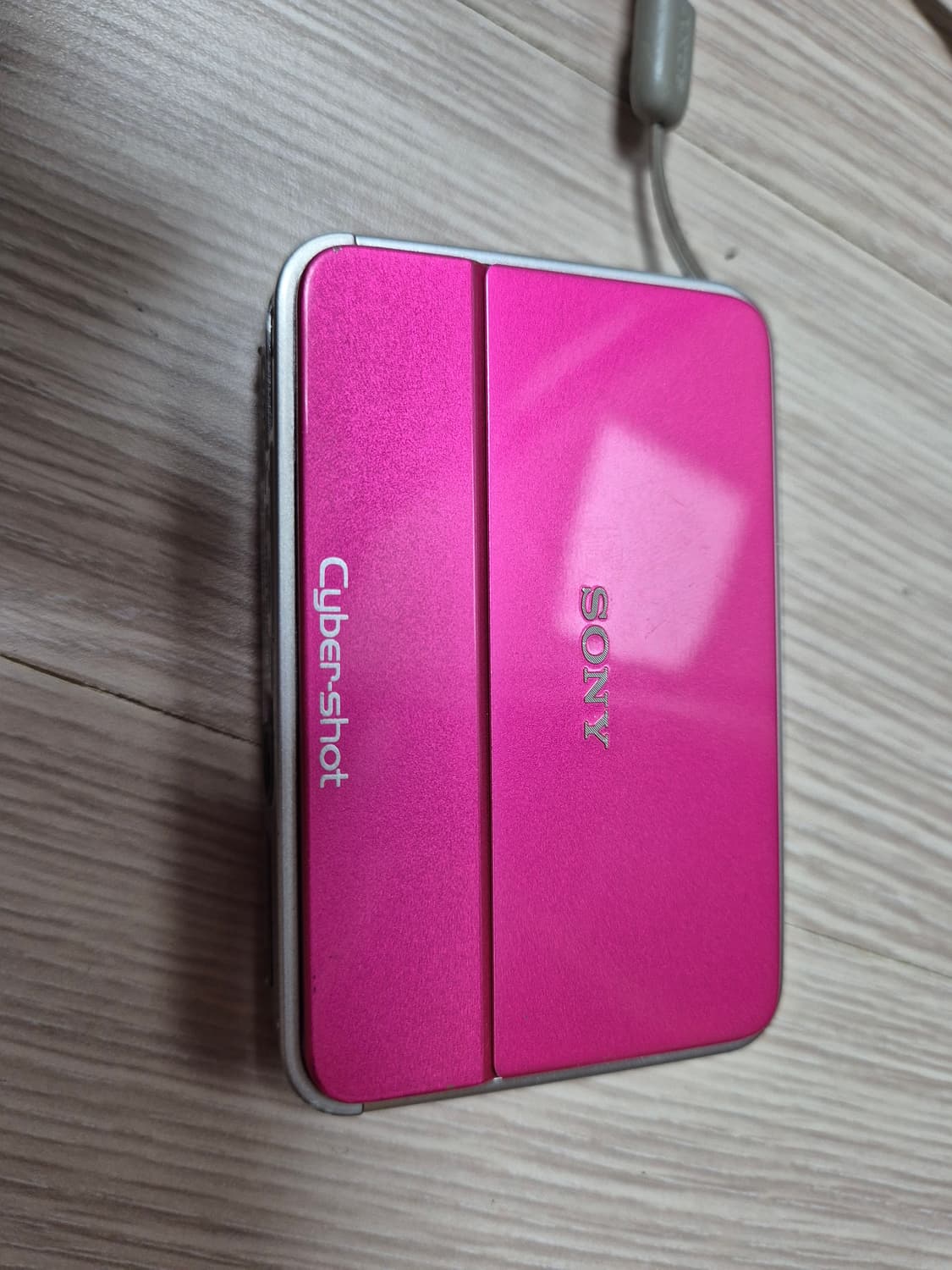 소니 사이버샷 핑크 디지털 카메라 DSC-T2 상품이미지2