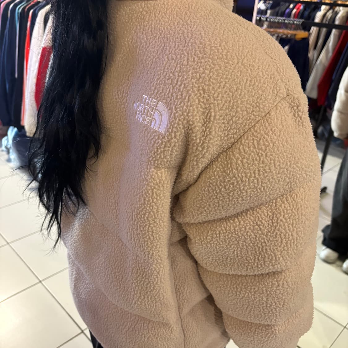 노스페이스 양면 다운 자켓 상품이미지2