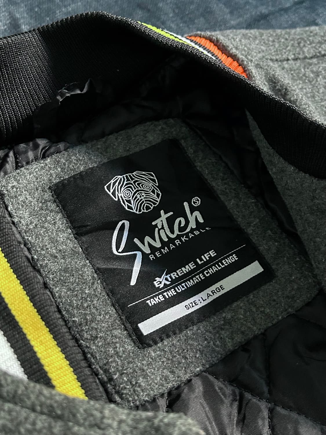 빈티지 바시티 자켓 상품이미지6