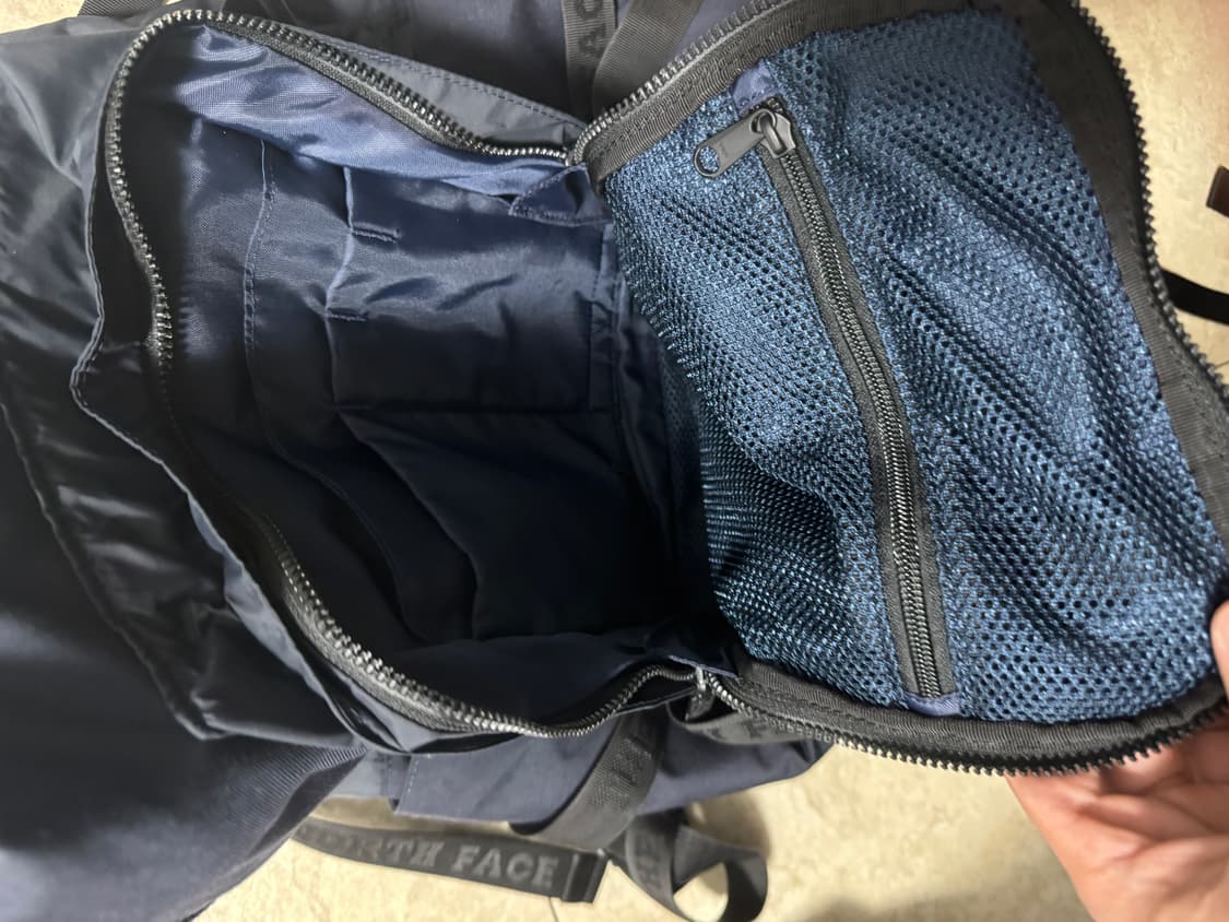 노스페이스 퍼플라벨 코듀라 나일론 백팩 네이비 상품이미지5