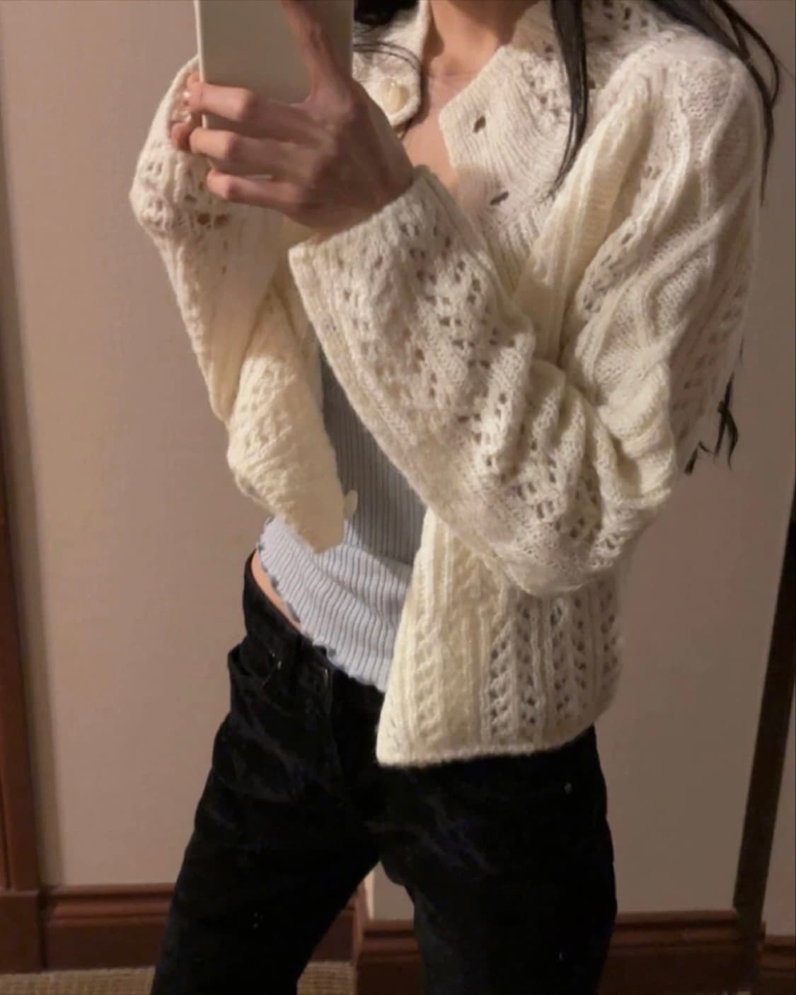 메이비베이비 디어리스트 가디건 상품이미지2