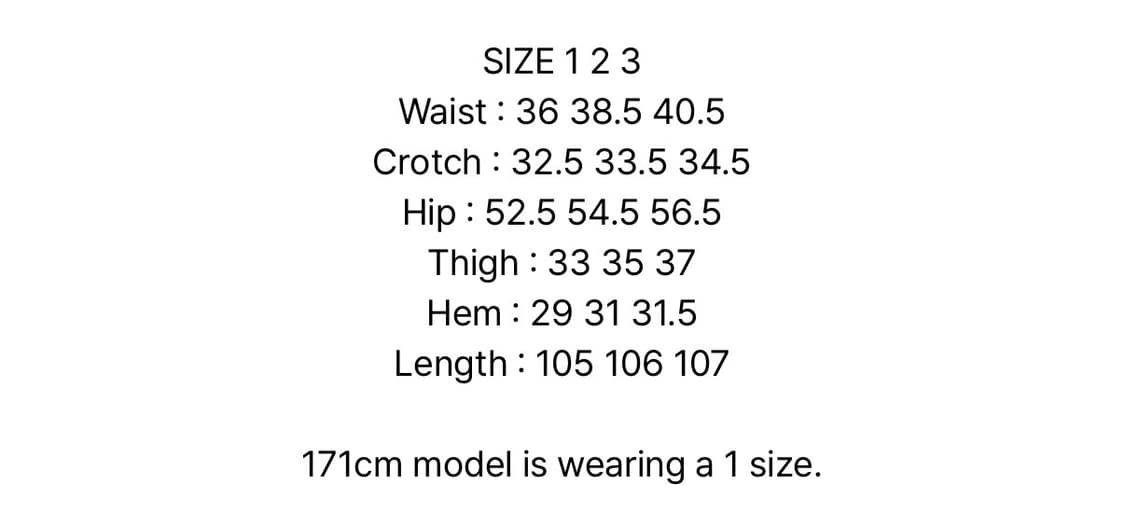 트리밍버드 Scratch Damage Denim Pants 상품이미지5
