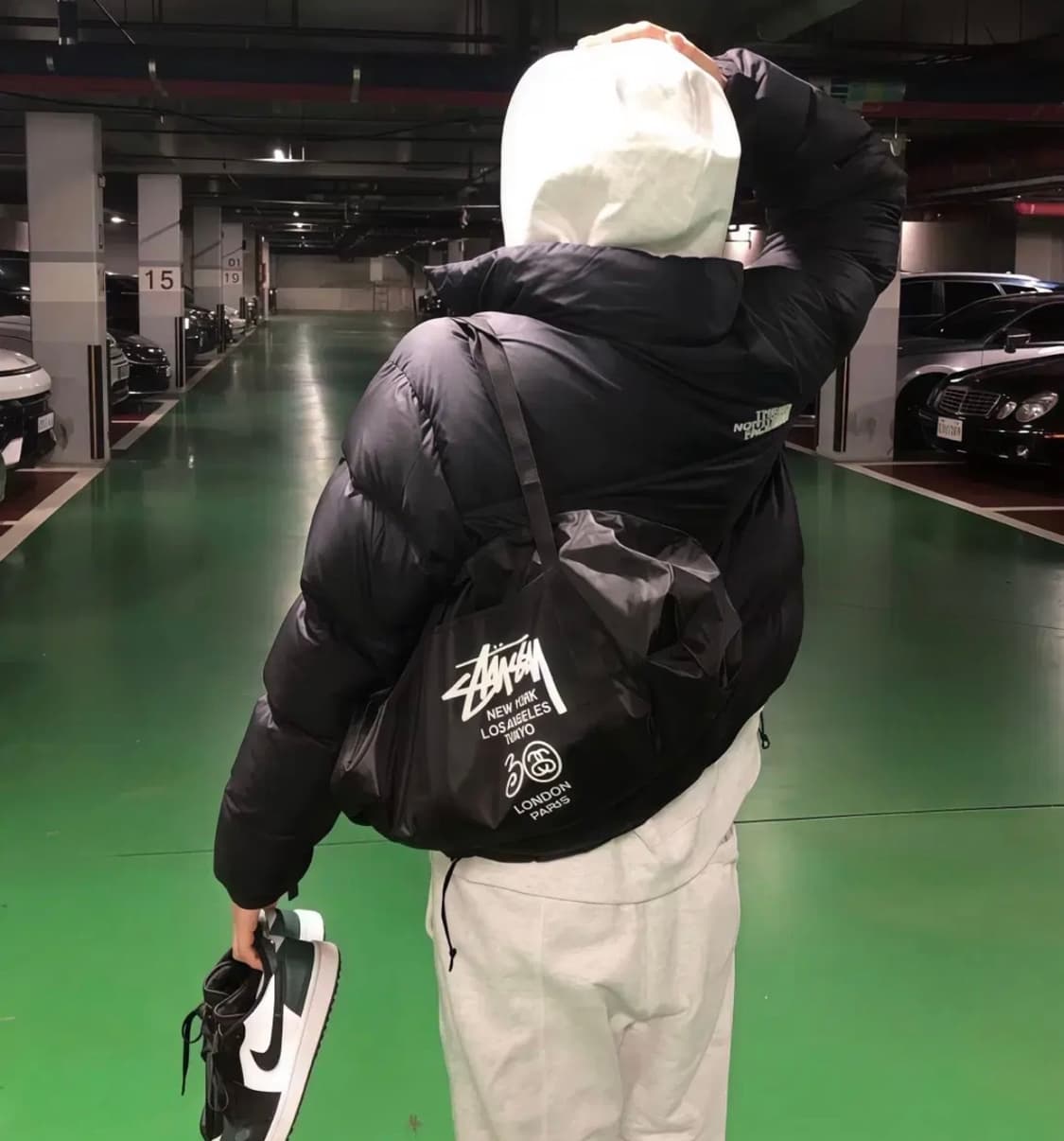 (국내) 스투시 30주년 기념 원통백 상품이미지7