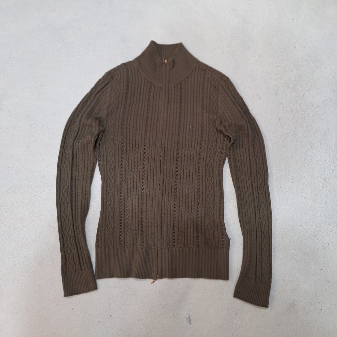 타미힐피거  집업가디건s 상품이미지1