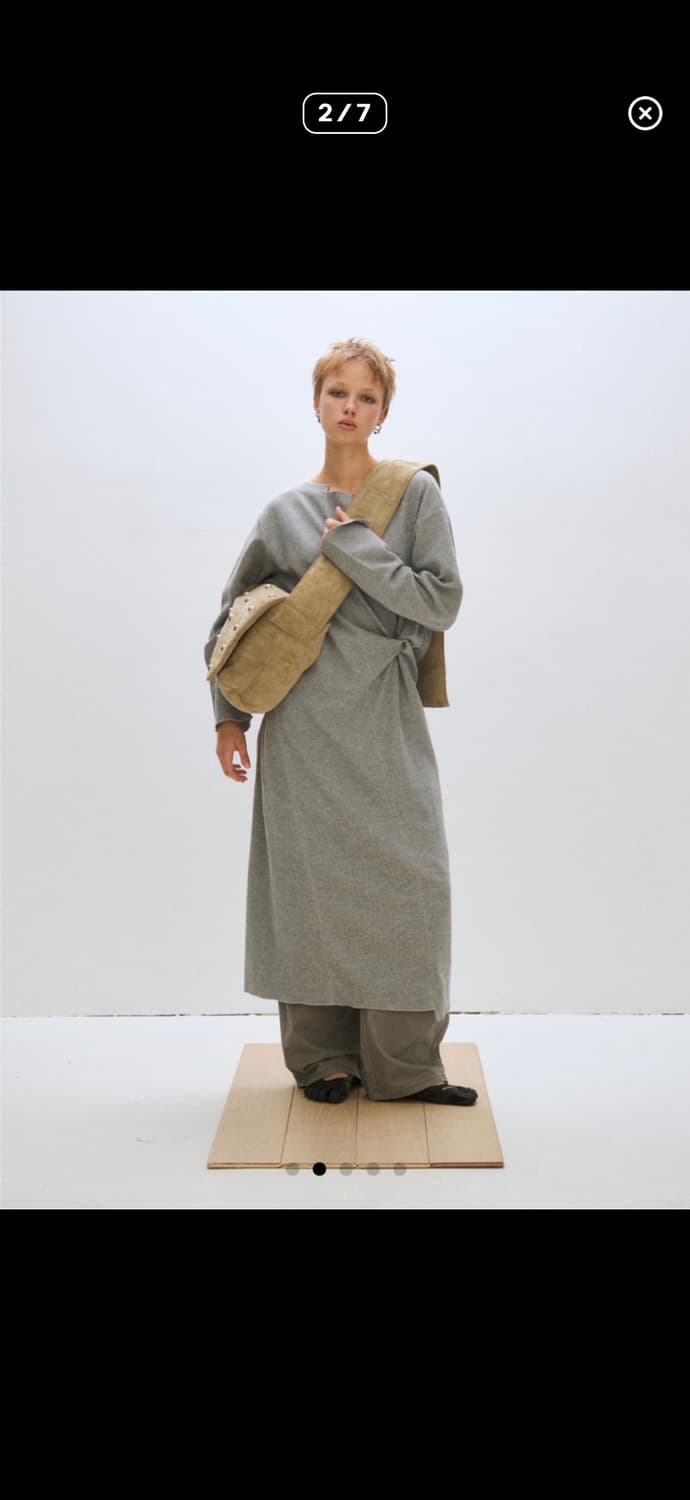 플리즈프로젝트 스웨이드 숄더백 상품이미지2