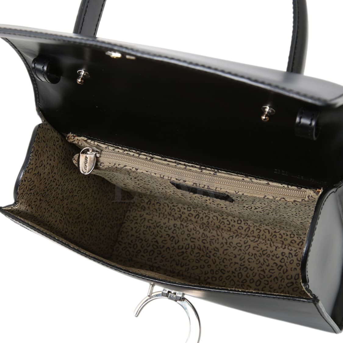 까르띠에 빈티지 팬더백 블랙 토트백 상품이미지10