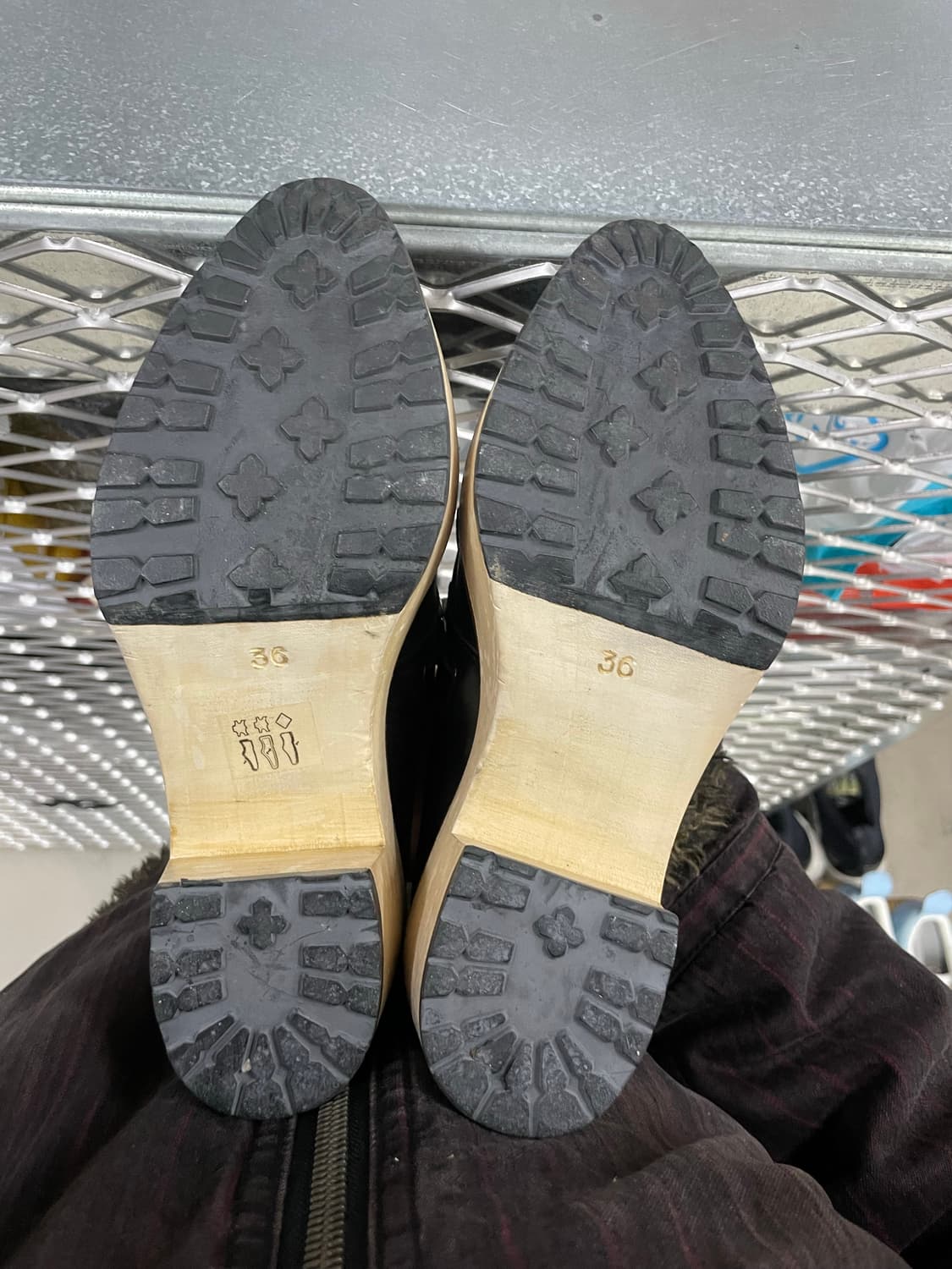 토가 풀라 버클 플랫폼 우드 로퍼 36 상품이미지6