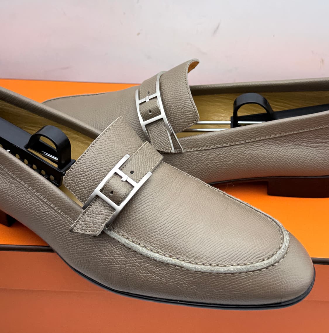 정품)에르메스 40 상품이미지6