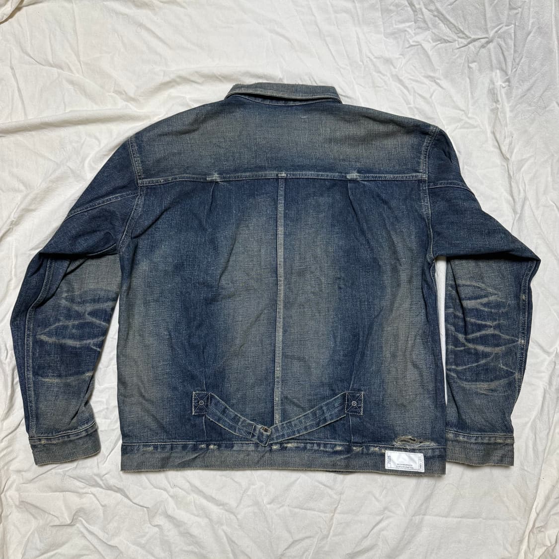 네이버후드 25AW 새비지 데님 자켓 [XL] 상품이미지2