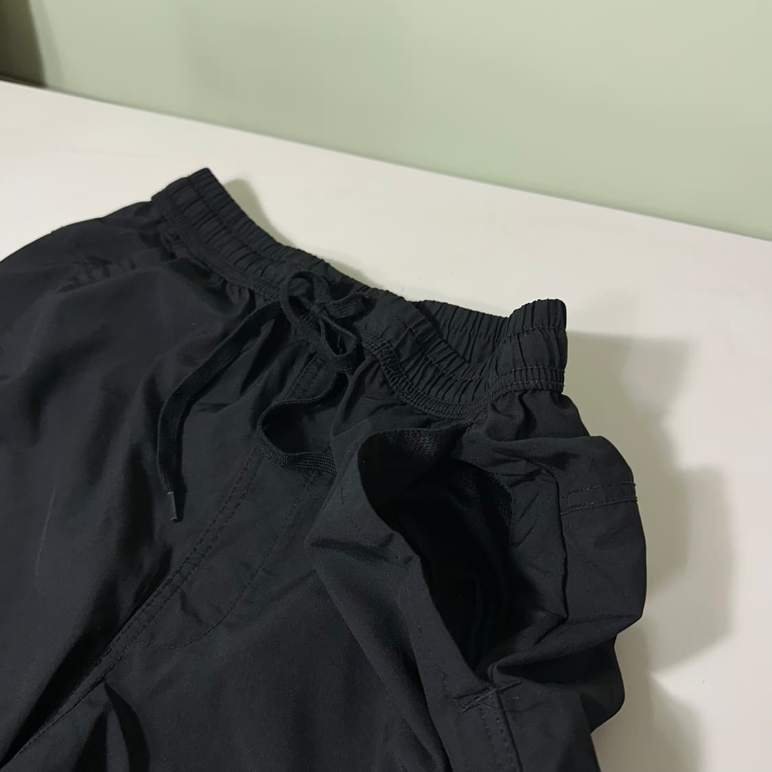 M 나이키 런닝 블랙 DRI-FIT 경량 런닝쇼츠 상품이미지2