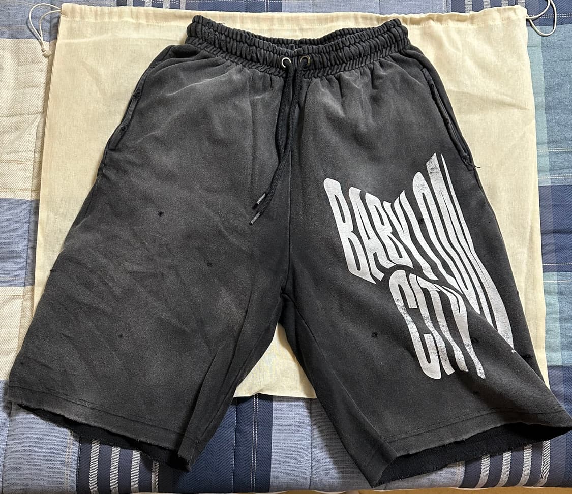 더 긱스 스웻 반바지 상품이미지1