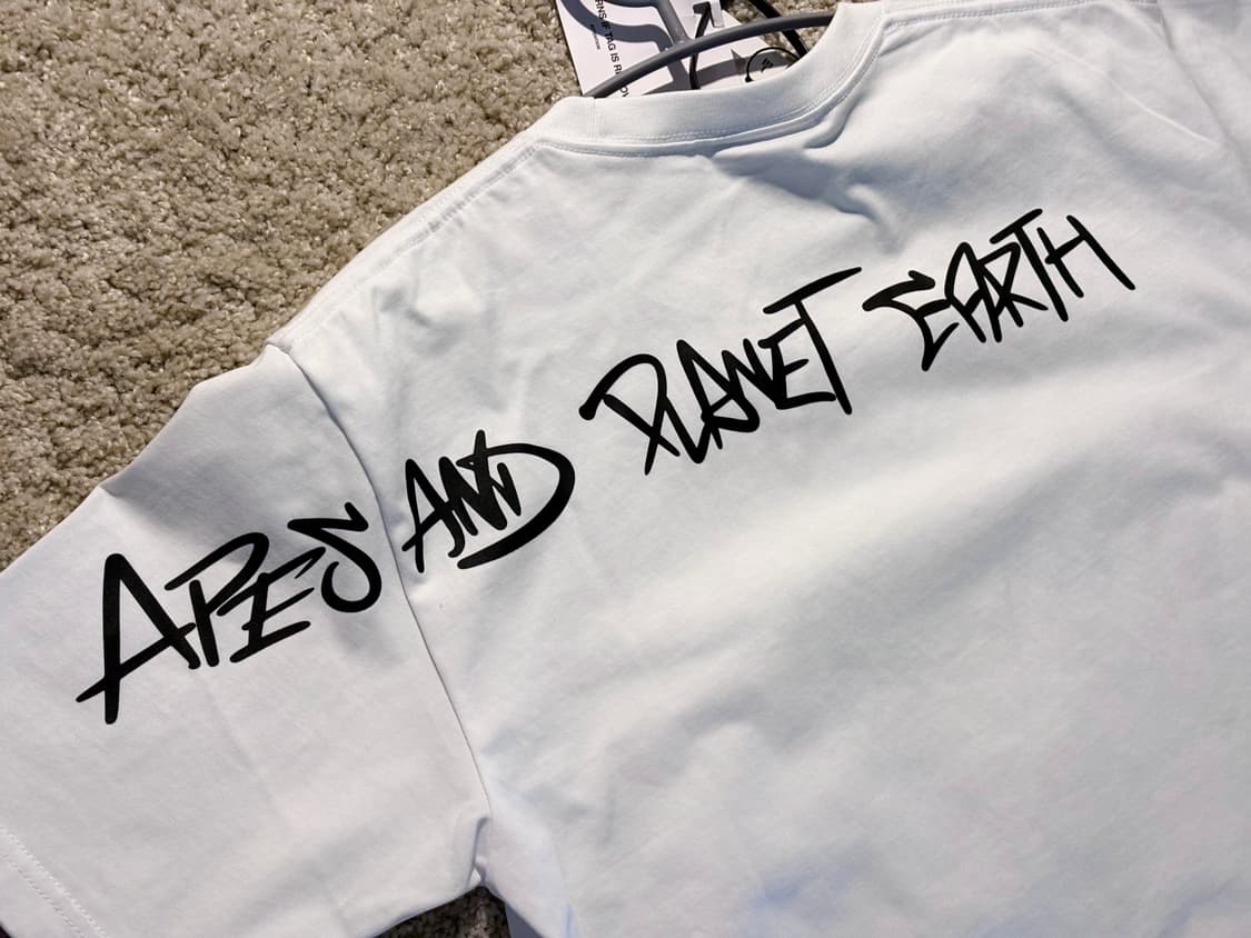 [무료배송] Aape 반팔 티셔츠 M (KR100)  새상품 상품이미지6