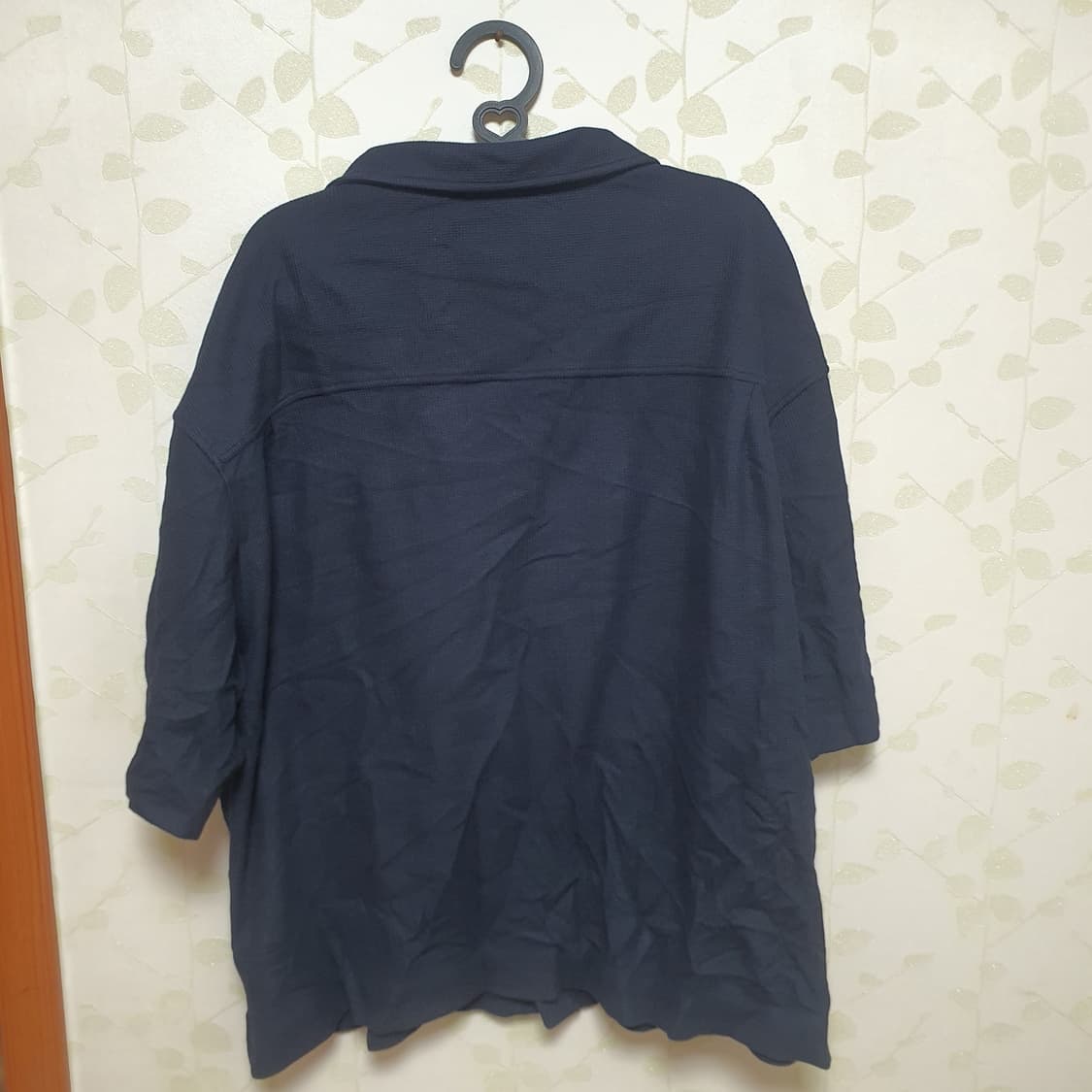 Cos 코스 네이비 캠프셔츠 판매합니다. 상품이미지3