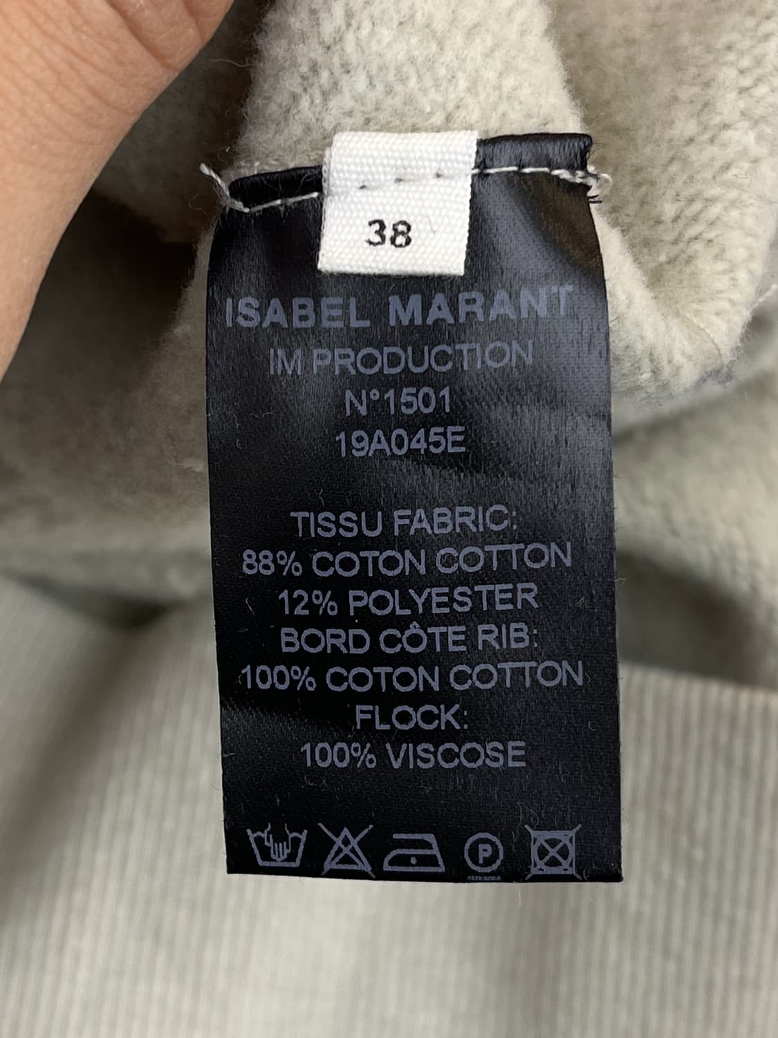 이자벨마랑 19fw 갈리안 로고 크루넥 상품이미지7