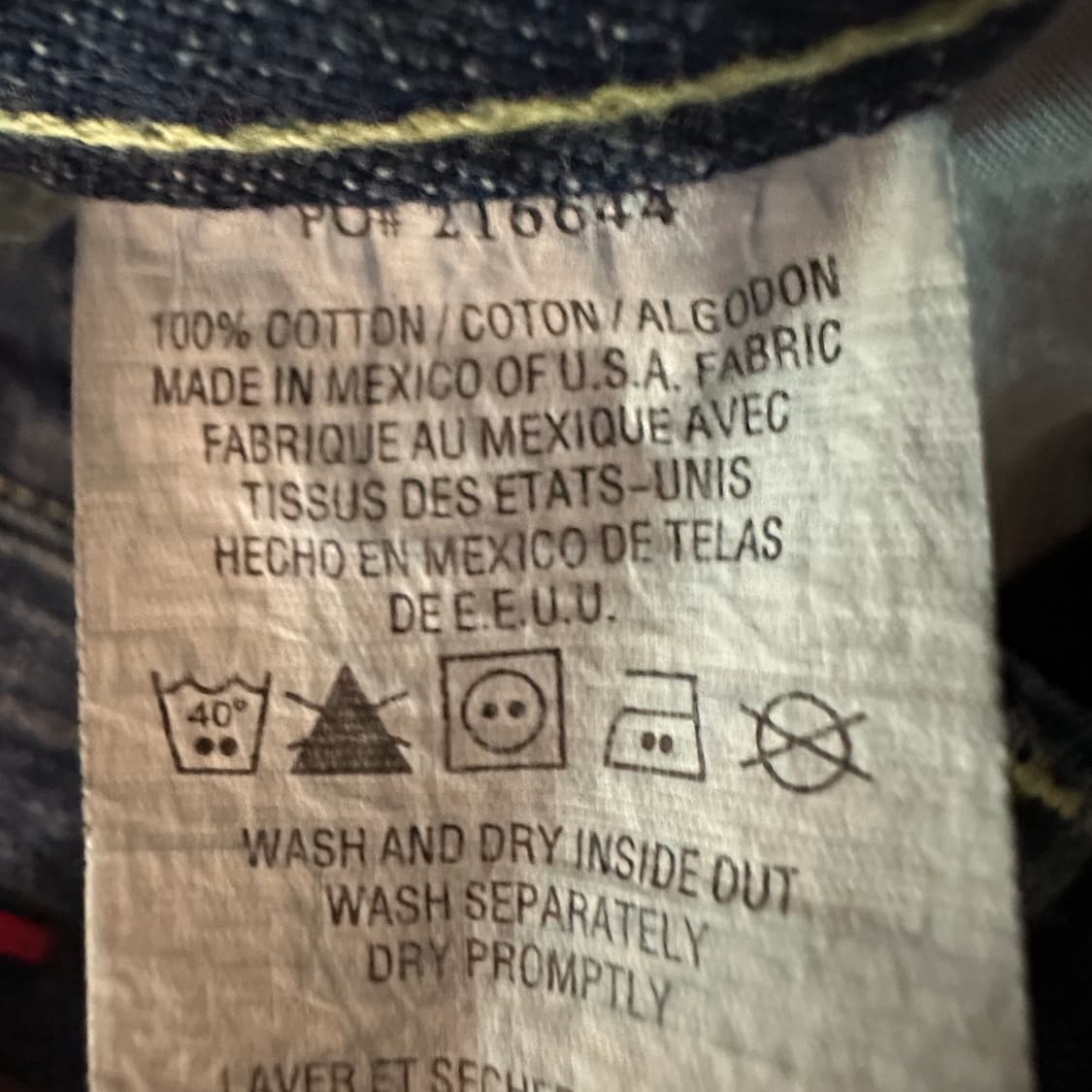 TOMMY HILFIGER jeans mexico denim pants 상품이미지4